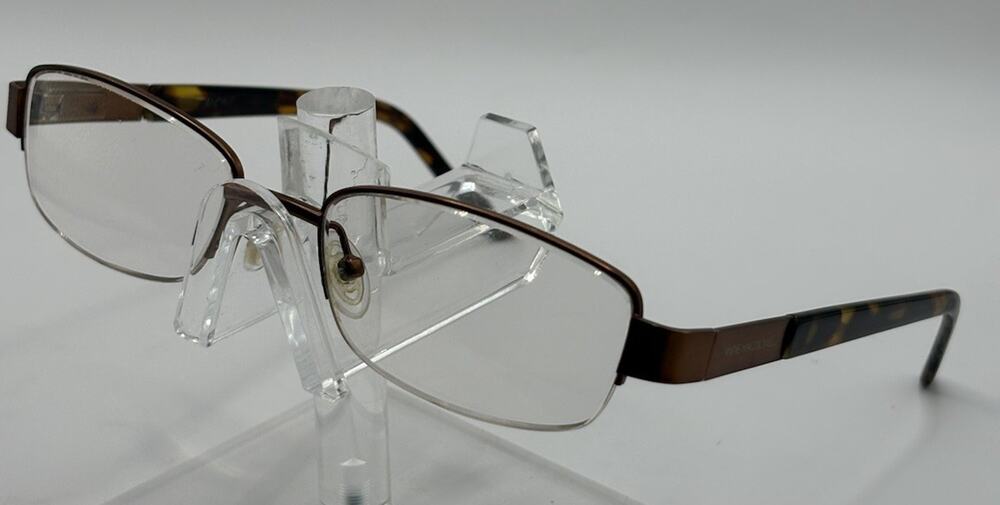 Andie MacDowell AMD288 Brown Tortoise Full Rim Women's Eyeglass Frames 135mm